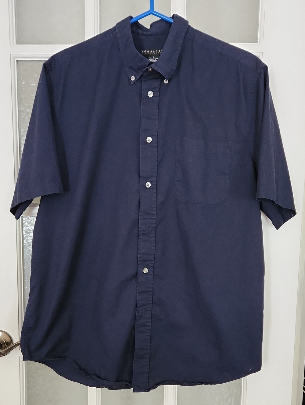 Consensus / Classic Navy Button-Down Shirt
